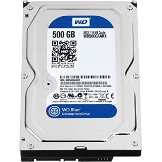 500GB 3.5 inch SATA3 Harddisk