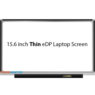15.6 inch Thin eDP 30-PIN Scherm 1366x768 No Brackets