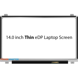 14.0 inch Thin eDP 30-PIN Scherm 1366x768 Brackets