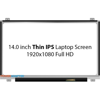 14.0 inch Thin eDP IPS 30-PIN Scherm Full HD Brackets