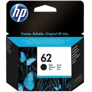 HP 62 inkt cartridge zwart