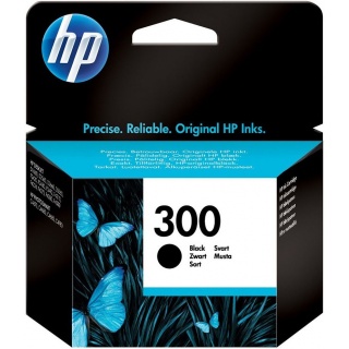 HP 300 inkt cartridge zwart