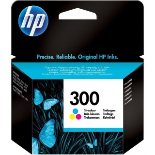 HP 300 inkt cartridge Kleur