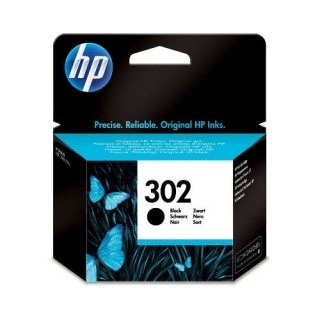 HP 302 inkt cartridge zwart