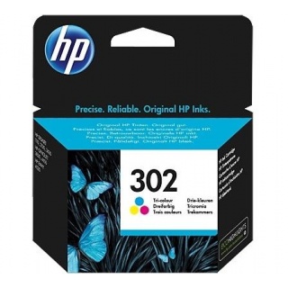 HP 302 inkt cartridge kleur