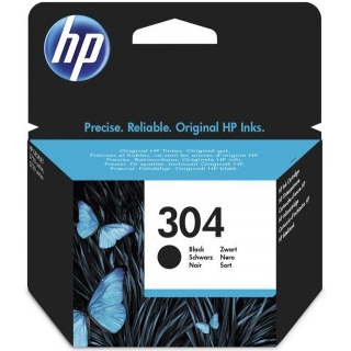HP 304 inkt cartridge zwart