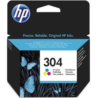 HP 304 inkt cartridge kleur