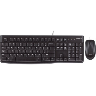 Logitech MK120 USB Toetsenbord en Muis