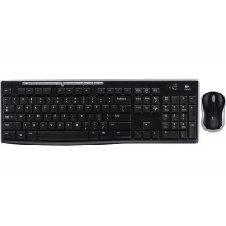 Logitech MK270 Wireless Toetsenbord en Muis