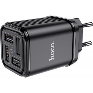 Hoco C84A Four Port Charger 3.4A