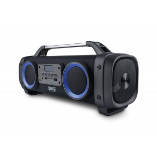 UNIQ Chant Bluetooth Speaker met Karoke en blauw LED