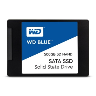 Western Digital Blue 2.5'' 500 GB SATA III  3D NAND