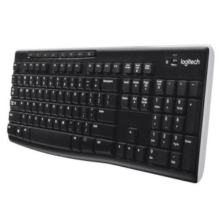 K270 Wireless Keyboard US Draadloze Unifying-technologie