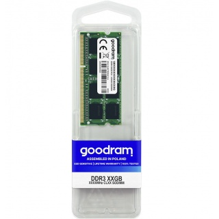 Goodram 8GB DDR3L 1600MHz PC3L-12800 SODIMM