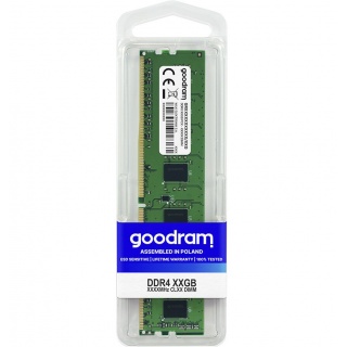 Goodram 8GB DDR4 2400MHz PC4-19200 DIMM