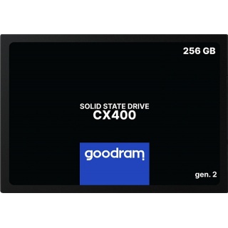Goodram 256GB CX400 Gen.2 2.5 inch SATA3 Drive 3D NAND
