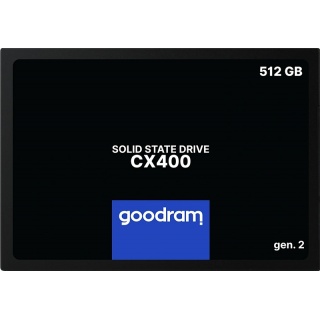 Goodram 512GB CX400 Gen.2 2.5 inch SATA3 Drive 3D NAND