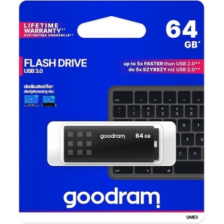 Goodram 64GB USB Flash Drive - Type-A USB3.2