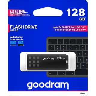 Goodram 128GB USB Flash Drive - Type-A USB3.2