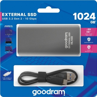 Goodram 1TB HL100 USB Extern SSD Drive