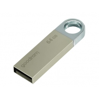Goodram 64GB USB Flash Drive - Type-A USB2.0 Metal