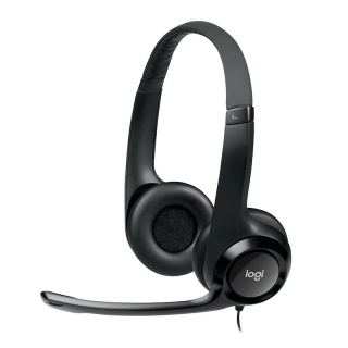 Logitech Headset H390 USB met Microfoon