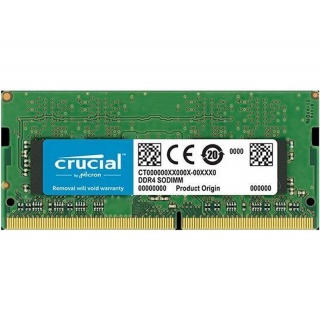 Crucial 8GB DDR4 2400MT/s SODIMM CT8G4SFS824A