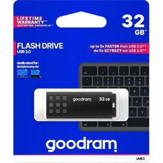 Goodram 32GB USB Flash Drive - Type-A USB3.2