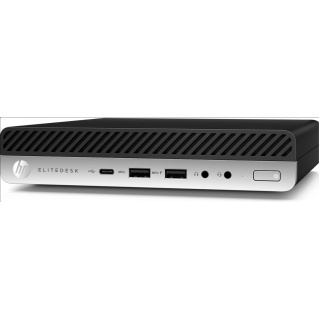 HP EliteDesk 705 G5 DM AMD Ryzen 3 Pro 3200GE 8GB 256GB NVMe SSD